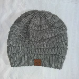 CC Gray Beanie